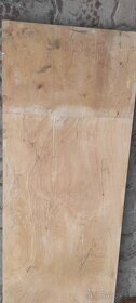 Predám veľké drevené panely 2.5x0.5m a 2.5x1m - 3