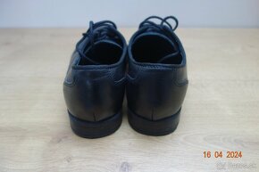 Topánky pre chlapca na 1 sväté prijímanie - 3