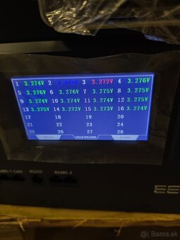 Solarna LifePo4 bateria 51,2v EVE314Ah 16,07kw - 3