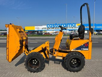 Dumper vyklapac Thwaites 1 Tonne, Terex, Wacker Neuson, 4x4 - 3