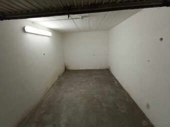 Garáž na predaj v centre DS, Galantská cesta - 3