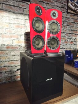 JAMO DS7 dizajnove aktivne reproduktory 2.1 - 3