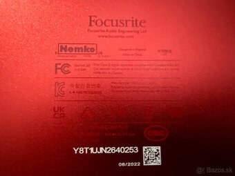 Focusrite scarlett 2i2 3rd Gen - 3