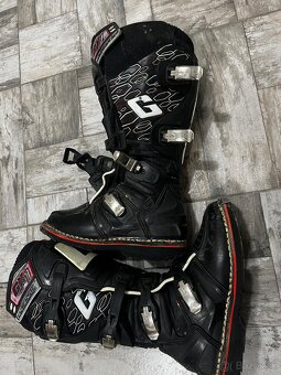 Moto cizmy 39 - 3