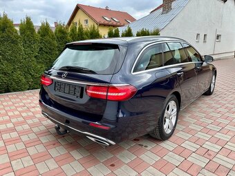 Mercedes E200 CDI 110kw Virtual Cockpit Head-Up displej - 3