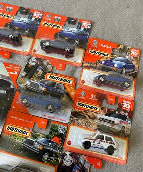 autíčka / modely / angličáky MATCHBOX - 3