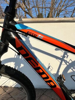 Predam MTB Junior bike DEMA ecco 3, ram size S, kolesa 26x2, - 3