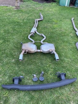 Výfuk BMW E92 335d Duplex Dual twin exit 335 - 3