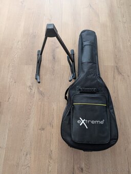 Gitara 3/4 s obalom a stojanom - 3