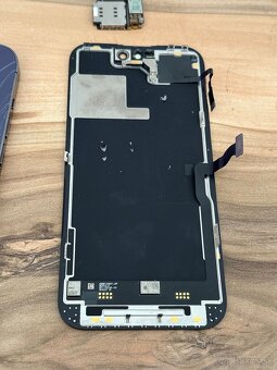 Predám Apple iPhone 14 PRO 256GB Deep Purple poškodený - 3