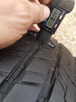 205/75 r16c letné pneumatiky 4ks Continental DOT2019 - 3