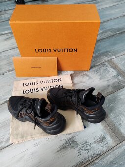 Predám tenisky Louis Vuitton veľkosť. 36 - 3