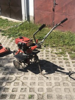 Robi 50 rotovátor+kosačka v jednom - 3