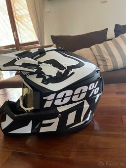 Motocross prilba S - 3