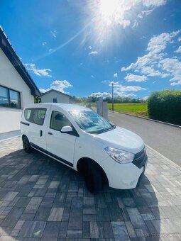 Dacia Dokker 5 miestne + tazne - 3