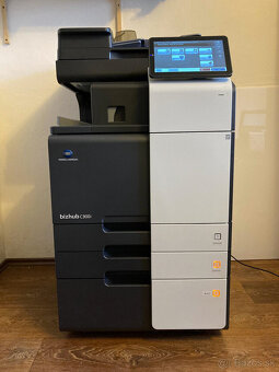 Konica Minolta bizhub C300i - farebna A3 - 3
