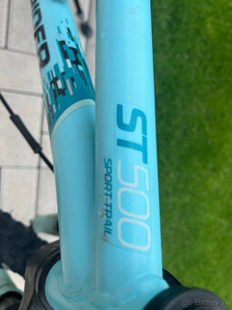 20" detský horský bicykel ROCKRIDER so Shimanom - 3