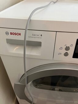 Práčka a sušička Bosch -2 spotrebiče - 3
