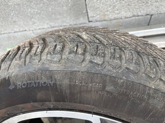 Predám peugeot 5x108 r17 et40 7,5j + pneu 215/55 r17 - 3