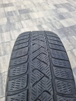 Plechove disky 5x112 r16 ET48 x 6,5J + puklice vw - 3