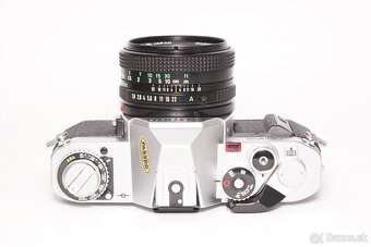 Canon AV-1, FD 50mm/1,8 - 3