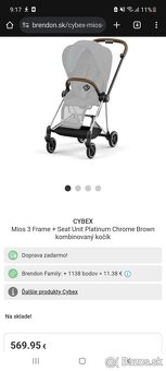 Cybex mios 3.0 - 3
