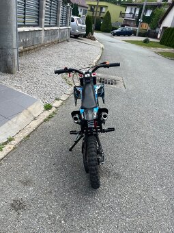 Predam motorku mini motorcycle - 3