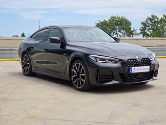 BMW 420d xDrive Gran Coupe M 2023, 65 165km, Zaruka - 3