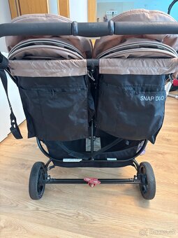 Kocik pre dve deti/dvojicky VALCO BABY Snap Duo - 3