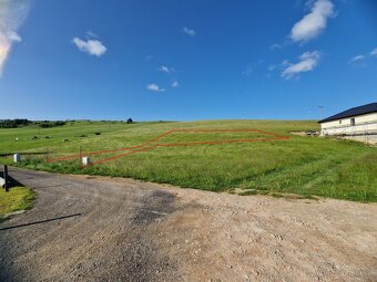 Stavebný pozemok Vojňany 1079 m² - 3