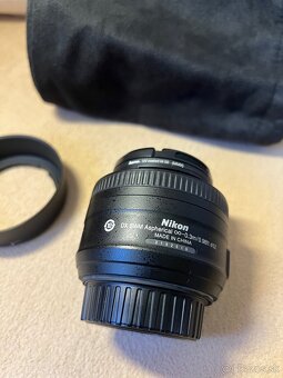 Nikkor 35 mm f/1.8G AF-S DX - 3
