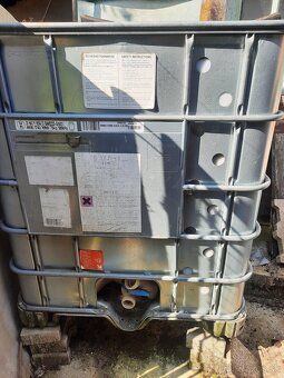 Nádrž 1000 l nova - 3