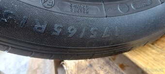 Dunlop175/65/R15 letne pneu - 3