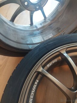 Advan Racing RZ II 5x114 r17 8.5J et45 - 3