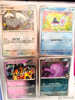 Pokémon karty - 3