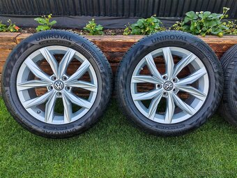 Letná sada originál VW Kingston R18 + TPMS - 3