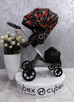 ŠPECIÁLNA TROJKOMBINÁCIA STOKKE V5 BLACK ROCK DUNGEONS - 3