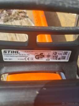 Stihl ms 261 - 3