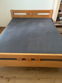 Manželská postel 160x200 - 3