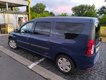 Dacia Logan SW r.v2009 iba 79000km 1.6 benzin - 3