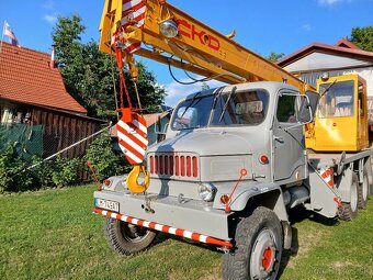 Žeriav praga v3s - 3