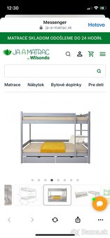 Poschodová posteľ - 3