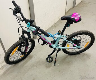 Detský bicykel Kellys odpuženou vidlicou a 7 prevodm - 3
