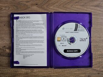 Hra na Xbox 360 - Kinect Sports - 3