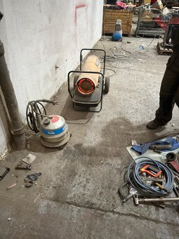 Naftové delo vysúšač naftový ohrievač 52kw - 3