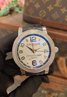 Graham, model Mercedes Grand Prix, originál hodinky - 3