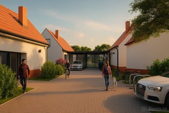 Pozemok alebo rodinný dom vidieckeho charakteru – priamo opr - 3