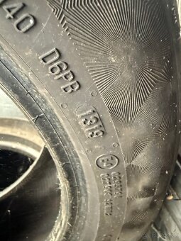 Continental 225/50r17 letné - 3