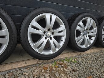 Zimná Sada Mercedes C W204+Continental 225/45 R17 - 3