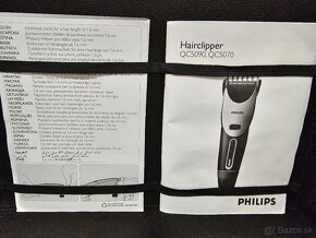 Hairclipper series 1000Strihač vlasov QC5070/00 - 3
